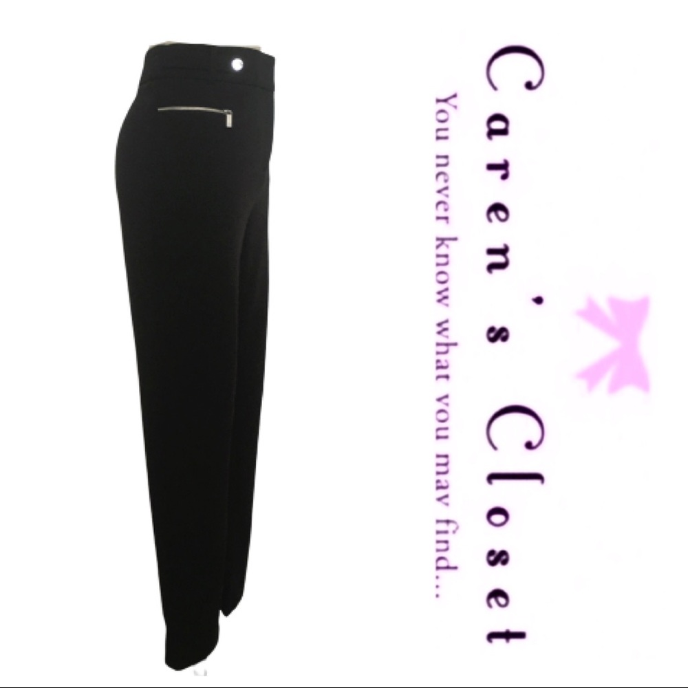 Calvin Klein Black Modern Essential Skinny Pant - Picture 3 of 5